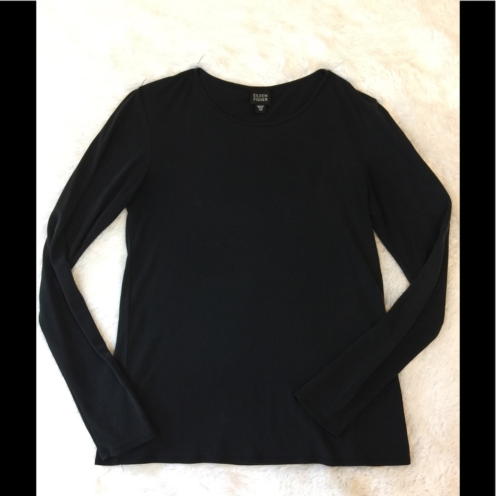 Eileen Fisher 100% Silk Top